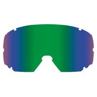 Swaps SCRUB náhradní sklo pro MX brýle iridium-zelené